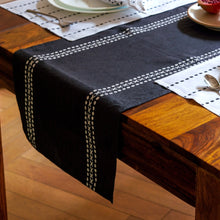 Load image into Gallery viewer, Himadri Table Runner | Pure Hemp