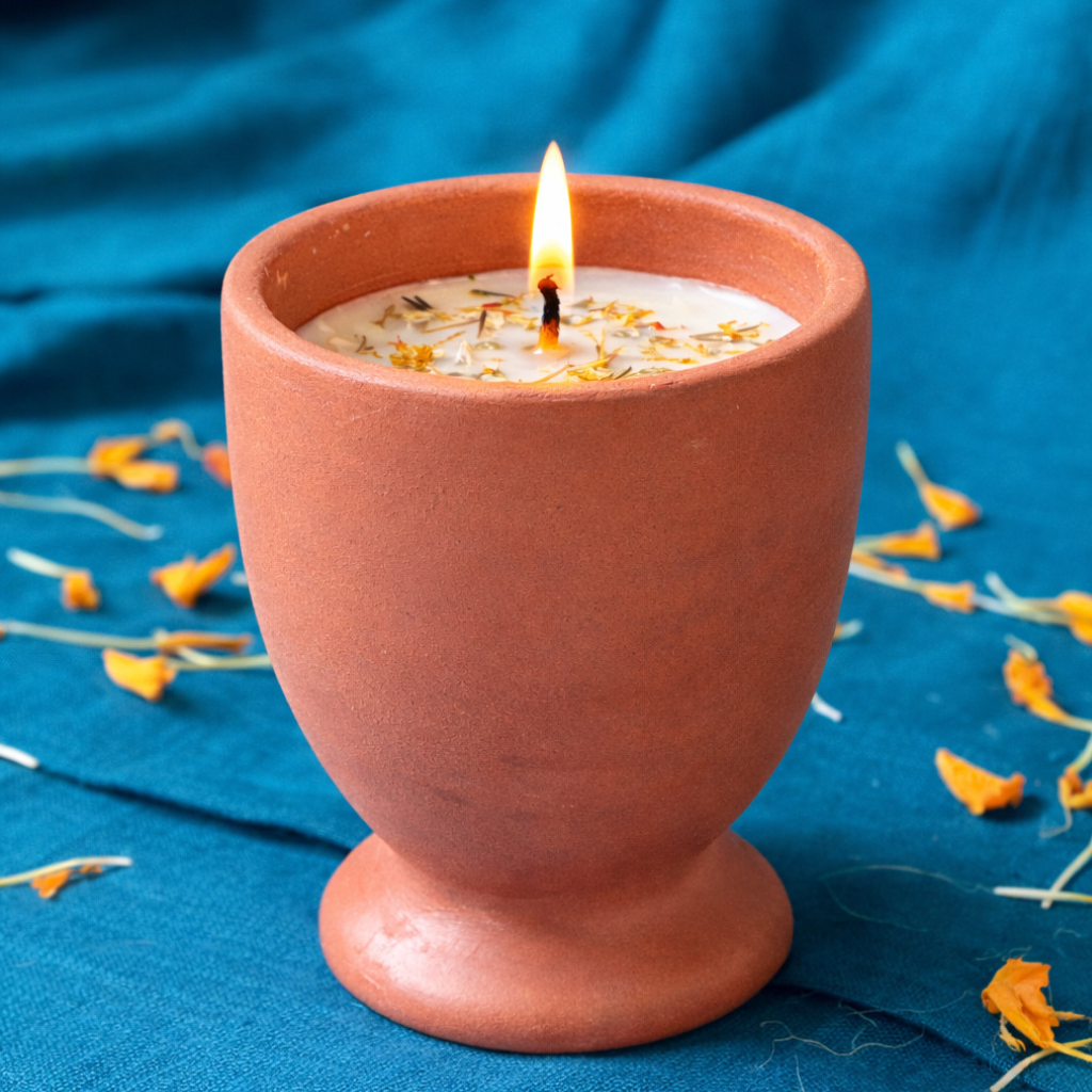 Pachva | 100% Soy Wax Candle | Hand poured | Oud and Amber