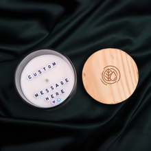 Load image into Gallery viewer, Revealing Soy Wax Candle For Happy Rakshabandhan