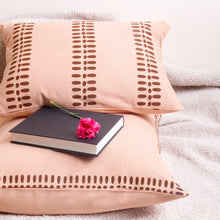 Load image into Gallery viewer, Petrichor Recycled Cotton Cushion Cover | 2 Sizes Available