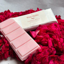 Load image into Gallery viewer, Sandalrose Wax Melt Snapbar | Handmade in Pure Soy Wax