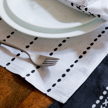Load image into Gallery viewer, Himadri Placemats | Set of 2/4/6 | Pure Hemp | 2 prints