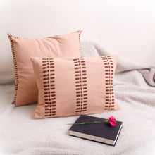 Load image into Gallery viewer, Petrichor Recycled Cotton Cushion Cover | 2 Sizes Available