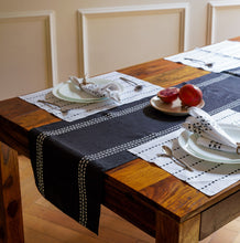 Load image into Gallery viewer, Himadri Placemats | Set of 2/4/6 | Pure Hemp | 2 prints