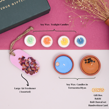 Load image into Gallery viewer, The Bloom Box, Sustainable Gift Hamper - Candles, air fresheners and more