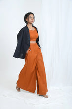Load image into Gallery viewer, Hemp Wrap Pants Rust Color Limited Edition