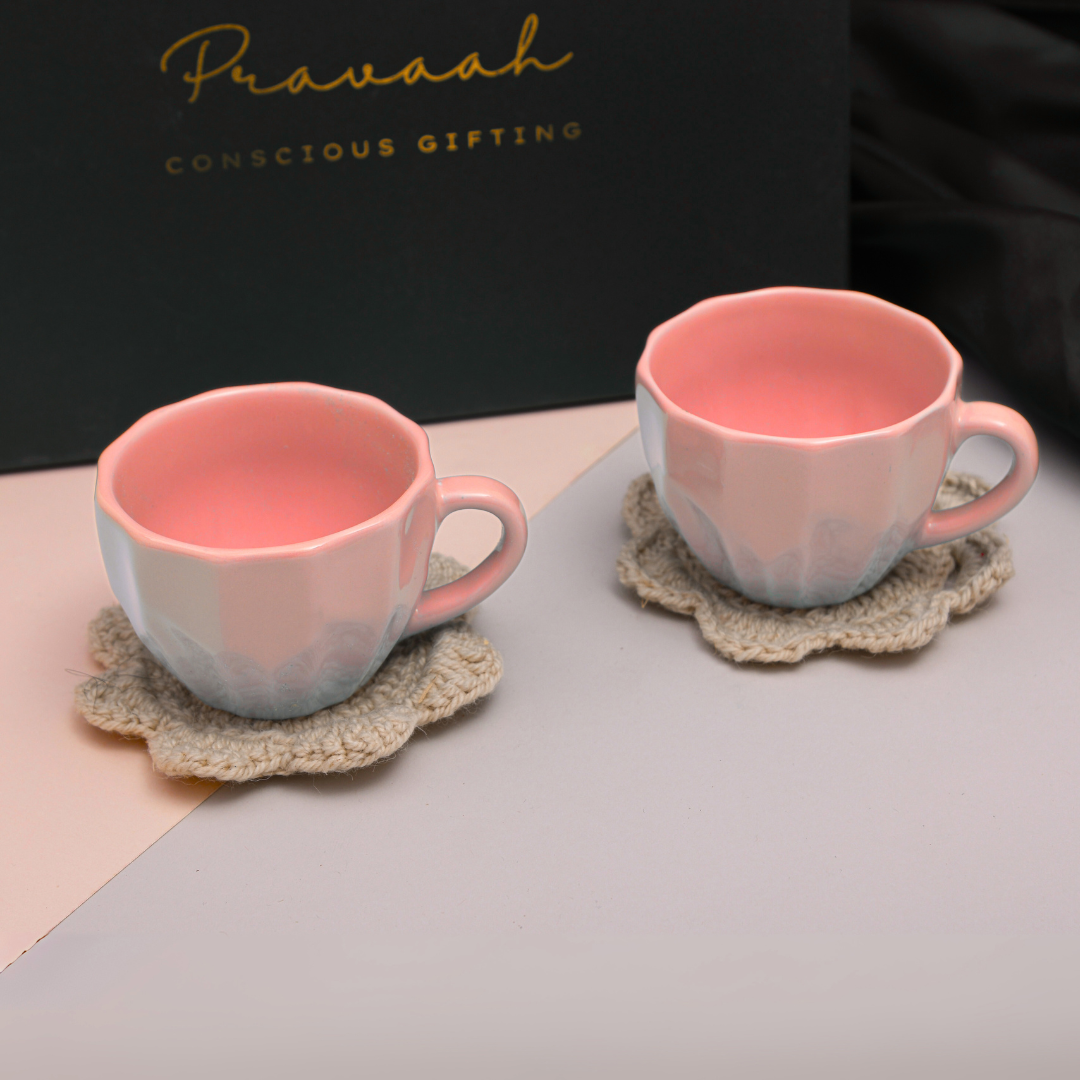 Tea For Two Rakhi Gift Box Luxury Hamper For Siblings