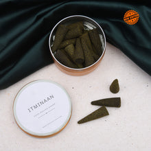 Load image into Gallery viewer, Itminaan Hand Rolled Incense Cones | Relaxation