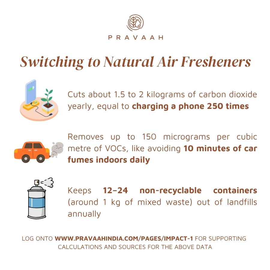 Soy Wax Air Freshener Gilli Mitti | Petrichor Fragrance