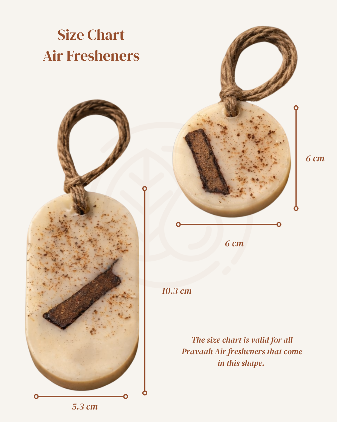Soy Wax Air Freshener Gilli Mitti | Petrichor Fragrance