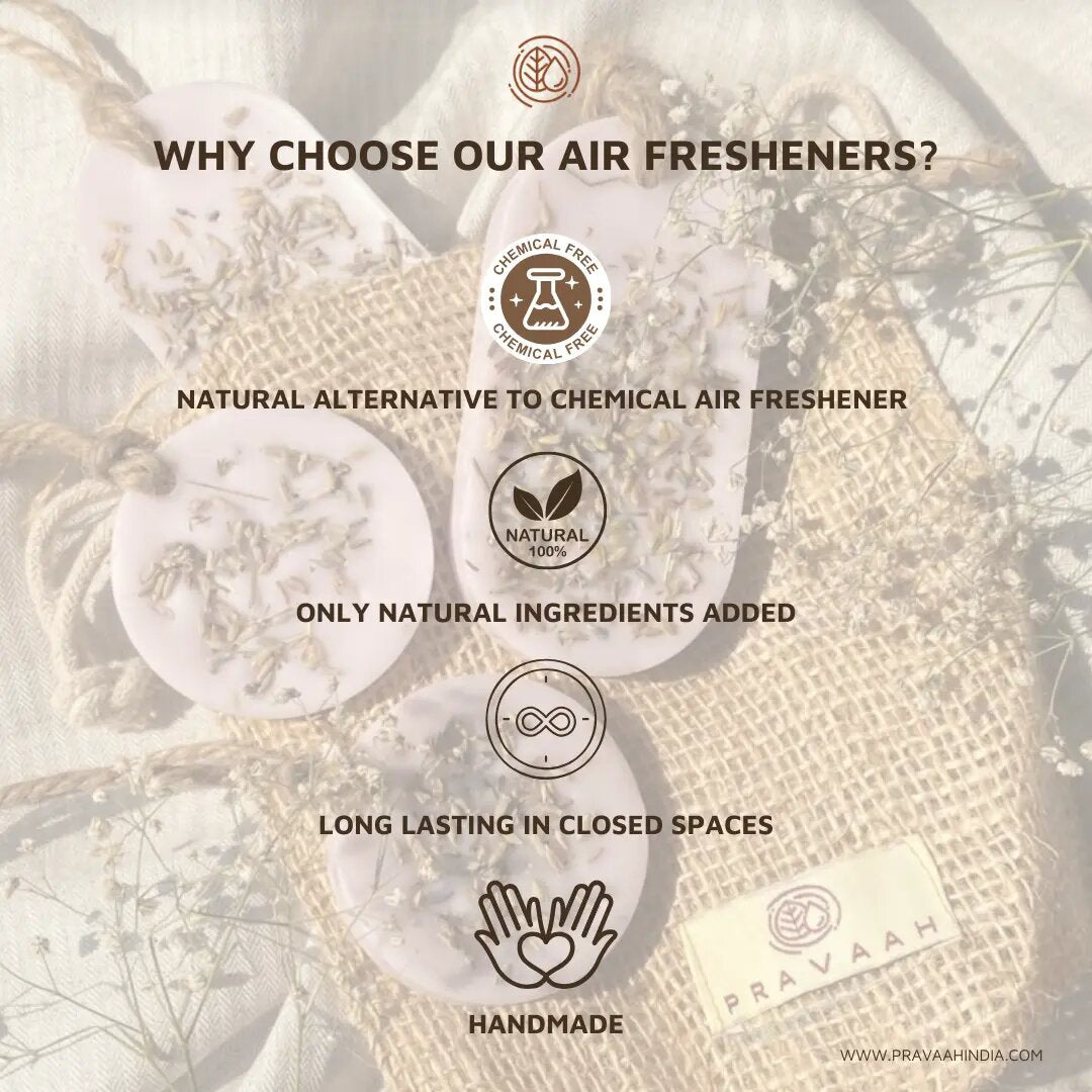 Soy Wax Air Freshener Gilli Mitti | Petrichor Fragrance