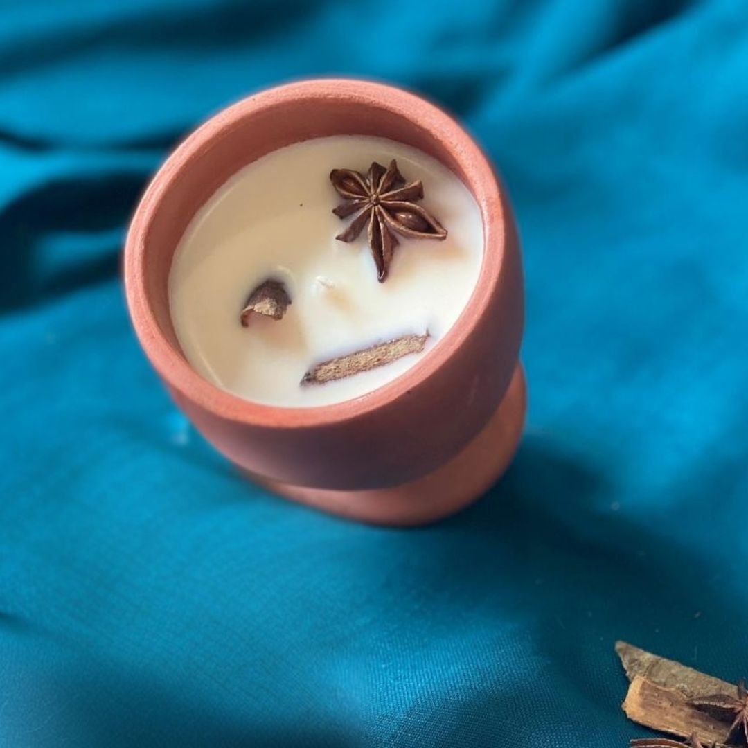 Bayaar | 100% Soy Wax Candle | Hand poured | Cinnamon Vanilla