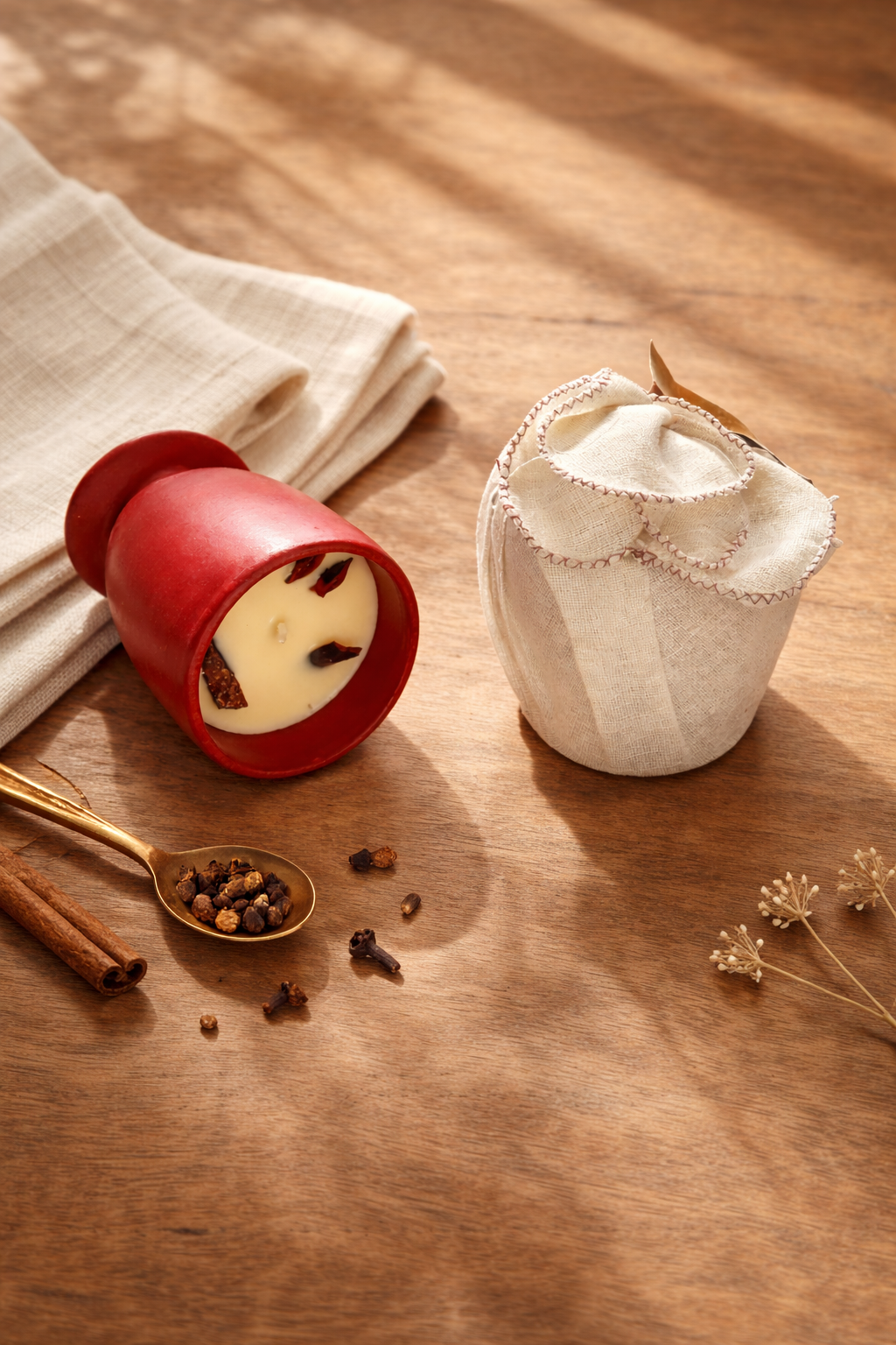 Bayaar | 100% Soy Wax Candle | Hand poured | Cinnamon Vanilla