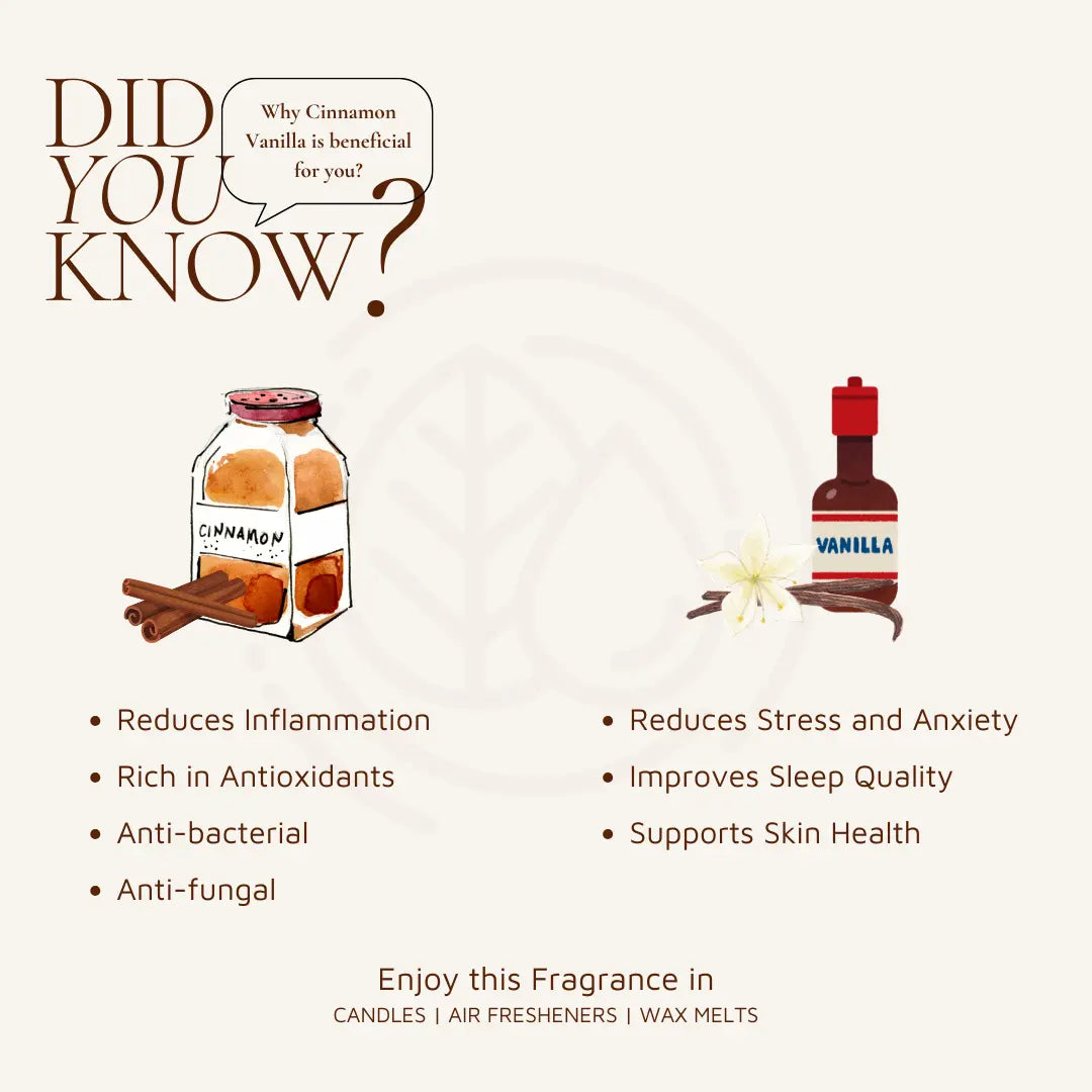 Bayaar | 100% Soy Wax Candle | Hand poured | Cinnamon Vanilla