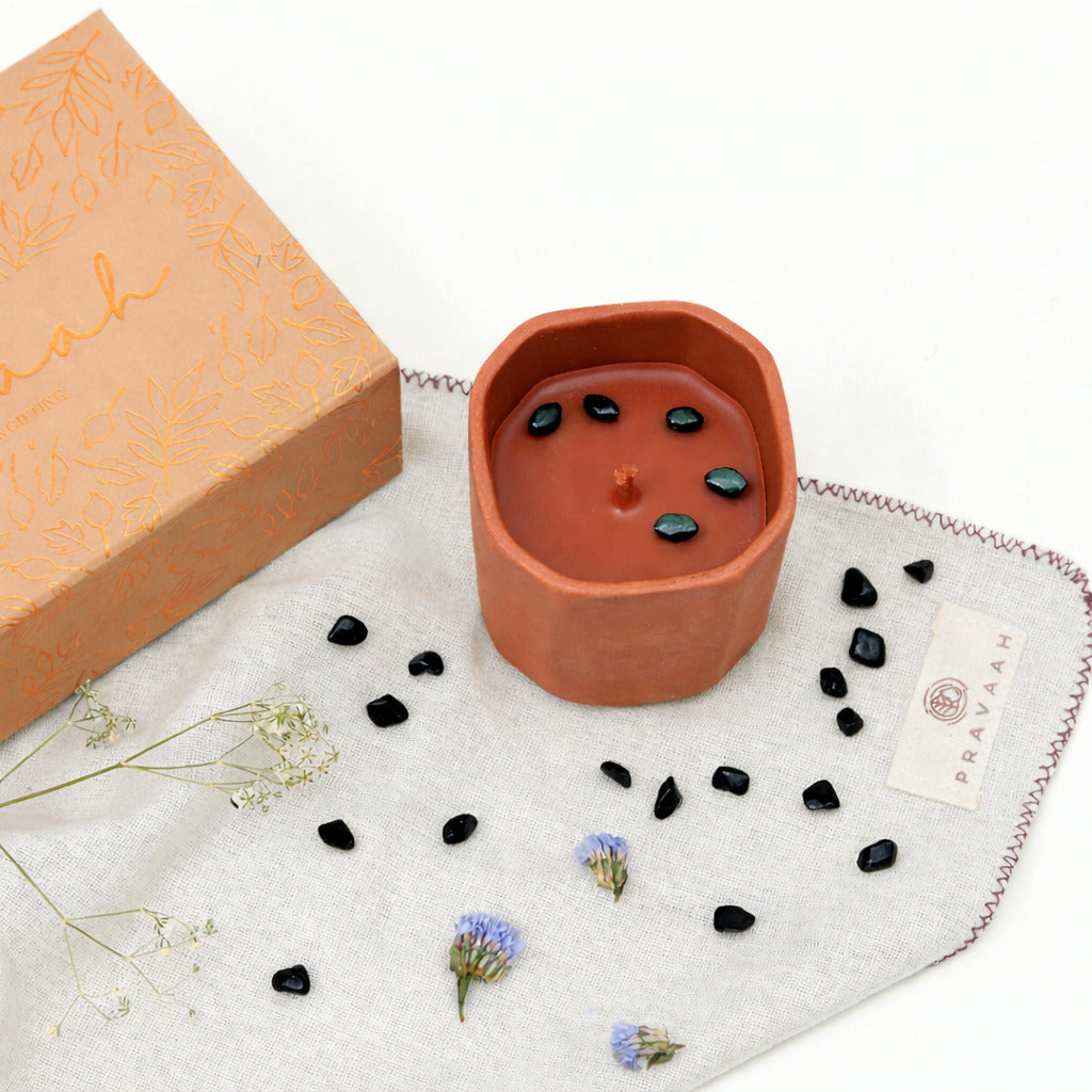 Gilli Mitti Soy Wax Candle Smells Like Rain