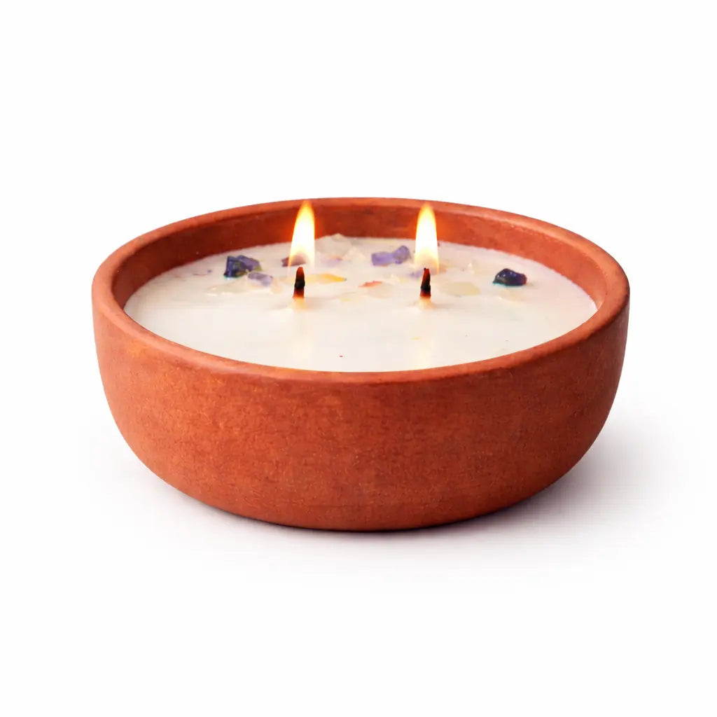 Nalika - Citronella Peppermint Mosquito Repellent Candle | Natural Soy Wax
