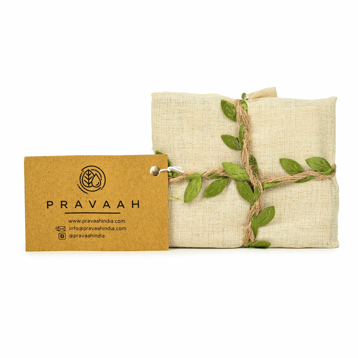 Pushp Hemp Paper Gift Cards | Set of 5 Cards and Envelopes