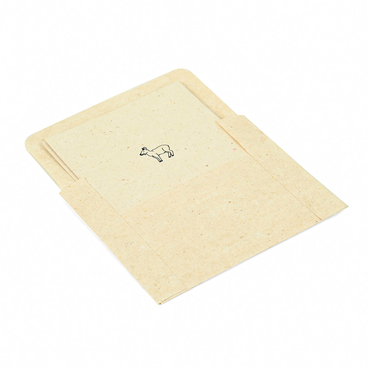 Uttarakhand Hemp Paper Gift Cards | Set of 5 Cards and Envelopes