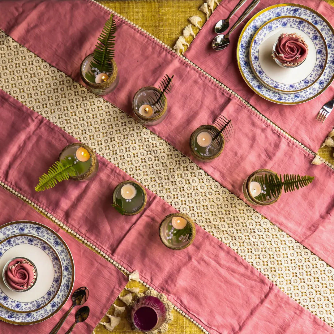 Dharanee 2.0 - Reversible Table Runner