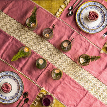 Load image into Gallery viewer, Dharanee 2.0 - Reversible Table Runner