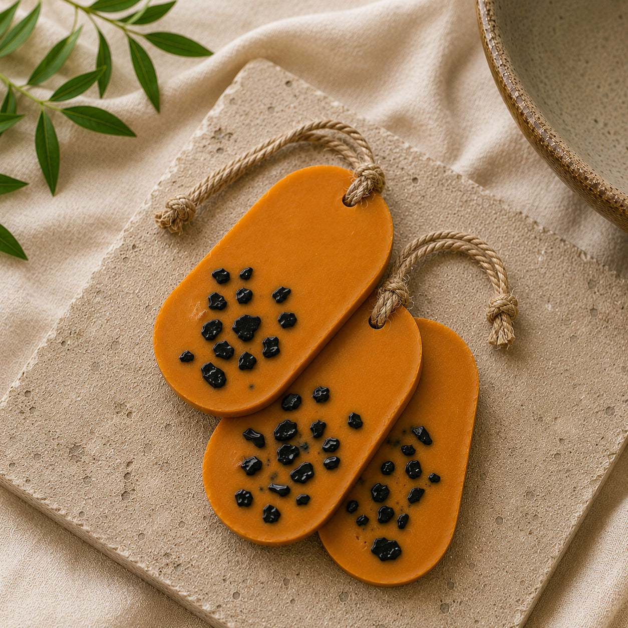 Soy Wax Air Freshener Gilli Mitti | Petrichor Fragrance