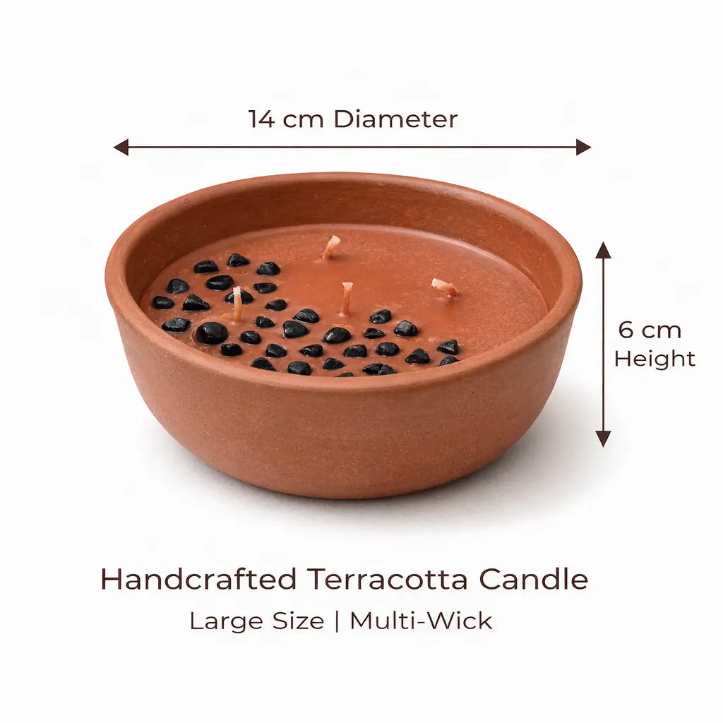 Gilli Mitti XL l Candle Smells Like Rain
