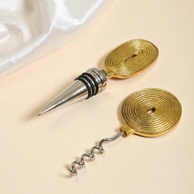 Load image into Gallery viewer, Ekaantrik Brass Wine Opener | Made in Solid Brass