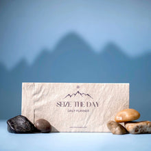 Load image into Gallery viewer, Daily Planner | Hemp Paper Tearable Sheets | Uttarakhand Inspired