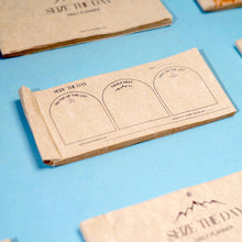 Load image into Gallery viewer, Daily Planner | Hemp Paper Tearable Sheets | Uttarakhand Inspired