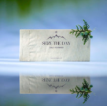 Load image into Gallery viewer, Daily Planner | Hemp Paper Tearable Sheets | Uttarakhand Inspired