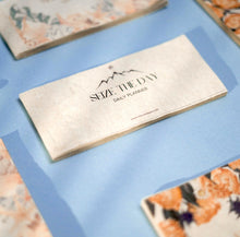 Load image into Gallery viewer, Daily Planner | Hemp Paper Tearable Sheets | Uttarakhand Inspired