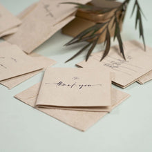 Load image into Gallery viewer, Uttarakhand Hemp Paper Gift Cards | Set of 5 Cards and Envelopes