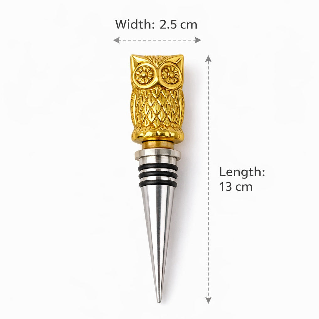 Ullook (Owl) Wine Stopper
