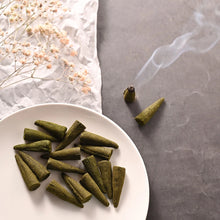Load image into Gallery viewer, Itminaan Hand Rolled Incense Cones | Relaxation
