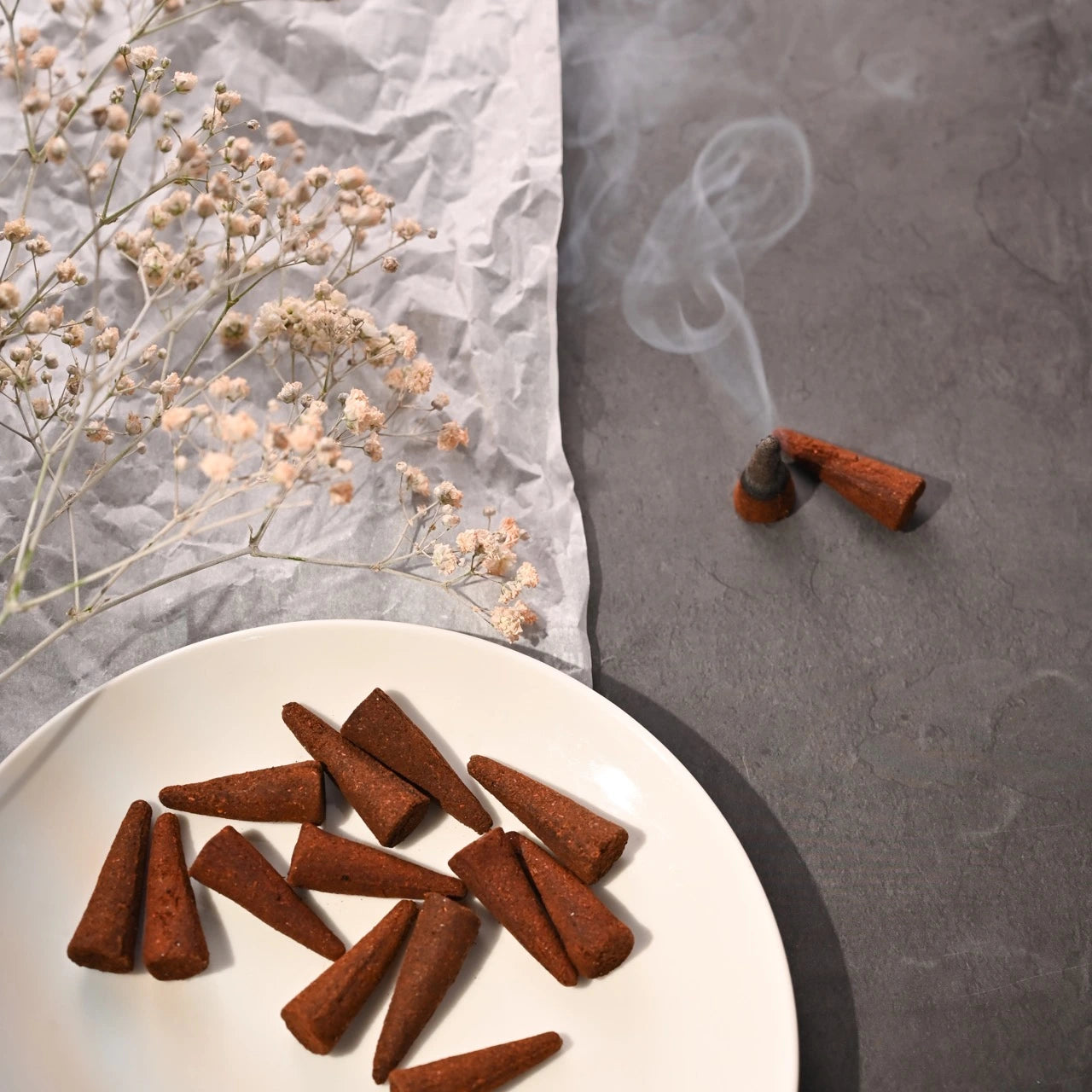 Unnati Hand Rolled Incense Cones | Inspire Prosperity