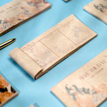 Load image into Gallery viewer, Samudra Daily Planner | Inspired by the Ocean | Hemp Paper