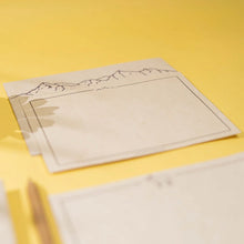 Load image into Gallery viewer, Uttarakhand Hemp Paper Note Cards | Set of 5 Notecards and Envelopes