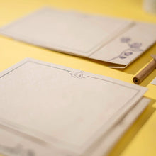 Load image into Gallery viewer, Uttarakhand Hemp Paper Note Cards | Set of 5 Notecards and Envelopes