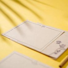 Load image into Gallery viewer, Uttarakhand Hemp Paper Note Cards | Set of 5 Notecards and Envelopes