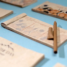 Load image into Gallery viewer, Pushp Daily Planner | Inspired by the Valley of Flowers | Hemp Paper