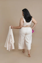 Load image into Gallery viewer, Peach Hemp Blazer-Inspired Overshirt | Versatile wear