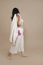 Load image into Gallery viewer, Peach Hemp Blazer-Inspired Overshirt | Versatile wear