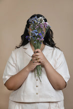 Load image into Gallery viewer, Breezy Hemp Shirt | 100% hemp fabric | Peach