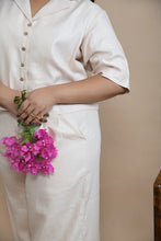 Load image into Gallery viewer, Breezy Hemp Shirt | 100% hemp fabric | Peach