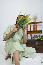 Load image into Gallery viewer, Hemp Wide Leg Pants | Multiple pockets | Workleisure