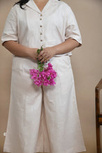 Load image into Gallery viewer, Peach Breezy Wide leg Pants | Hemp Fabric