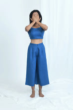 Load image into Gallery viewer, Multi Pocket Hemp Wide Leg Pants | Sustainable fabric