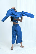 Load image into Gallery viewer, Multi Pocket Hemp Wide Leg Pants | Sustainable fabric