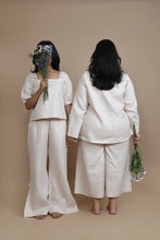 Load image into Gallery viewer, Peach Breezy Wide leg Pants | Hemp Fabric