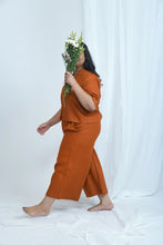 Load image into Gallery viewer, Multi Pocket Hemp Wide Leg Pants | Limited Edition Color